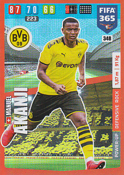 Manuel Akanji Borussia Dortmund 2020 FIFA 365 Defensive Rock #348